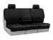 Coverking Front 40/20/40 Bench Custom Fit Seat Cover for Select GMC Sierra 2500 HD/3500 HD Models - Neosupreme (Black)