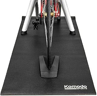 KOMODO Exercise Bike FLOOR MAT Gym Machine Treadmill & Bicycle Turbo Trainer Equipment Protector