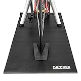 Amazon KOMODO Komodo Exercise Bike FLOOR MAT Gym Machine Treadmill & Bicycle Turbo Trainer Equipment Protector #ad