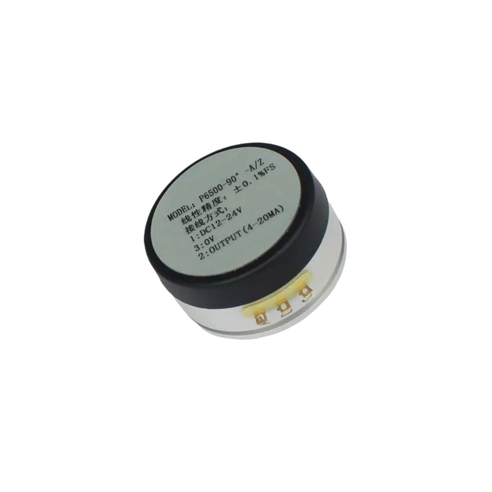 Sensor de posición angular PX6500, teoría de inducción magnética, sensores de ángulo de rotación de eje hueco y eje hueco(PX6500-V2-ZK 0-10V)