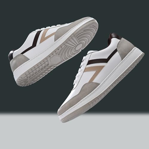 Image of Cruiser Mens Sneaker| Comfort & Style with Soft Cushioned Insole | Classic Canvas Sneakers for Effortless Style |Trendy Lace-Up Design for Casual Outfits (2623)