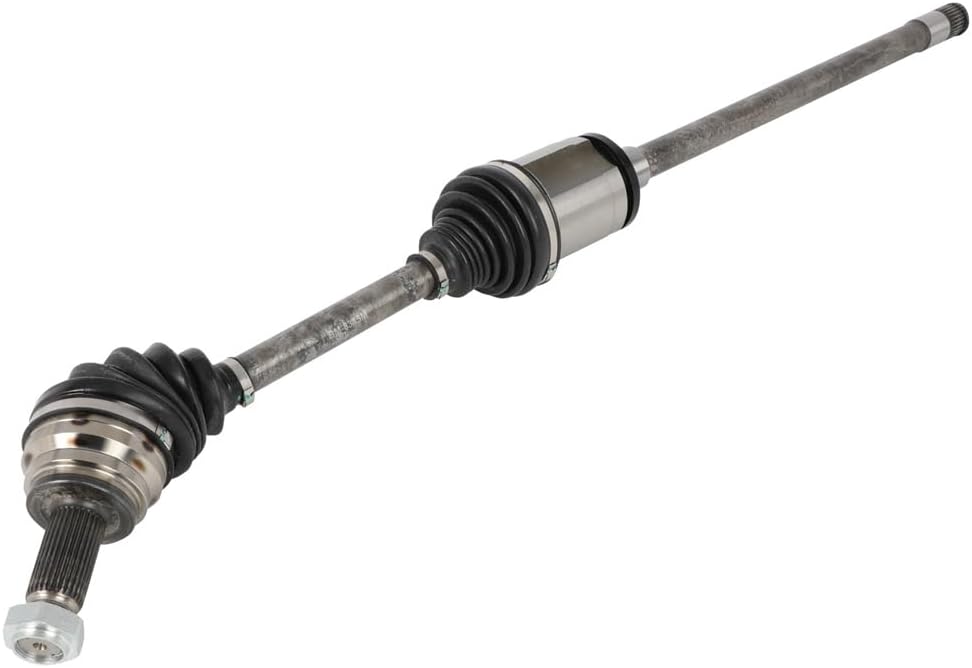 Front Left/Right CV Axle Half Shaft Assembly Compatible With 2010-18 for BMW X5 V8 4.4L Turbo E70/F15/G05 Series 2008-18 for BMWX6 V8 4.4L Turbocharged E71/E72/F16 Series cv axle shaft 669319 669318