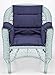 AmeriMark Chair Cushion Pad Seat Cover for Wheelchair, Transport Chair or Electric Scooter Navy One Size