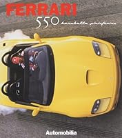 Ferrari 550 Barchetta 8879601164 Book Cover