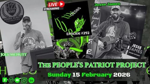 We Got Your 6@6 with THE PEOPLE'S PATRIOT PROJECT