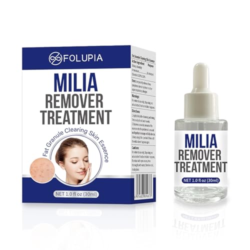 Milia Remover Treatment Serum,Milia Spot Treatment with Salicylic Acid, Milia Acne Serum for Eyes and Face.
