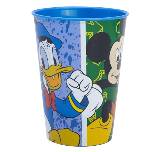 Stor Gobelet en plastique réutilisable de 260 ml Mickey
