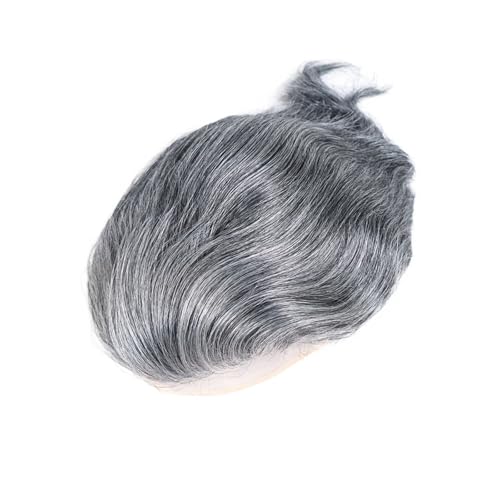 Prothèse capillaire en cheveux humains haut de gamme et toupets homme invisibles