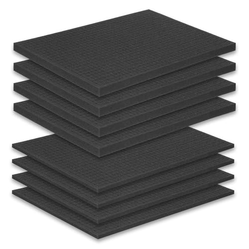 Inserts en mousse pré-coupés simarro pour boîte de rangement premium