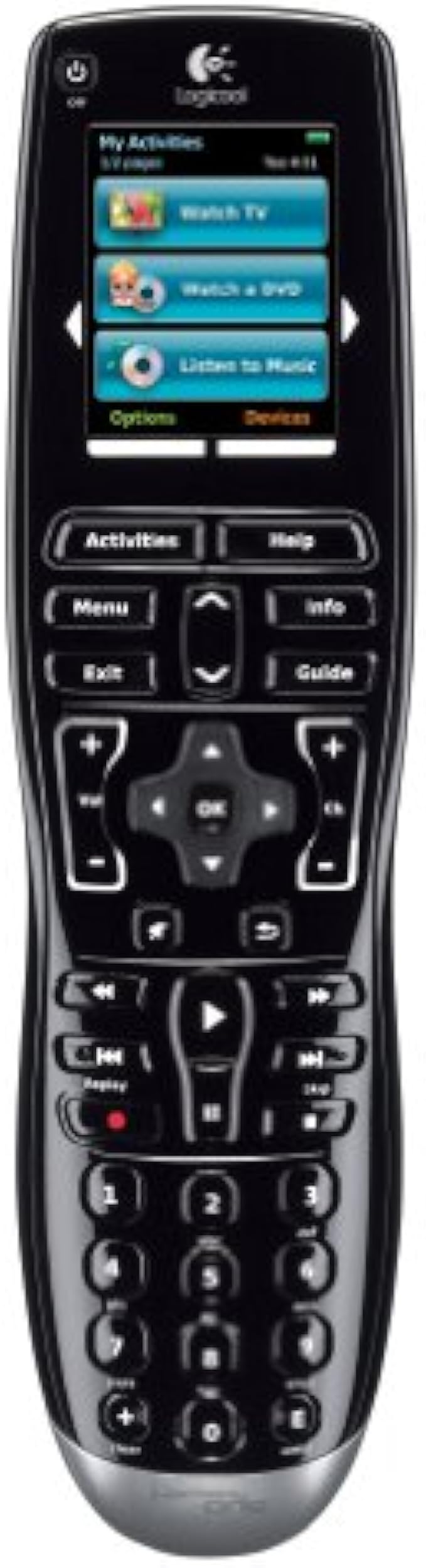 Logitech Harmony One Universal Remote with Color Touchscreen