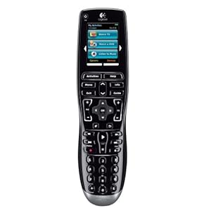 Logitech Mando a distancia universal Harmony One con pantalla táctil a color