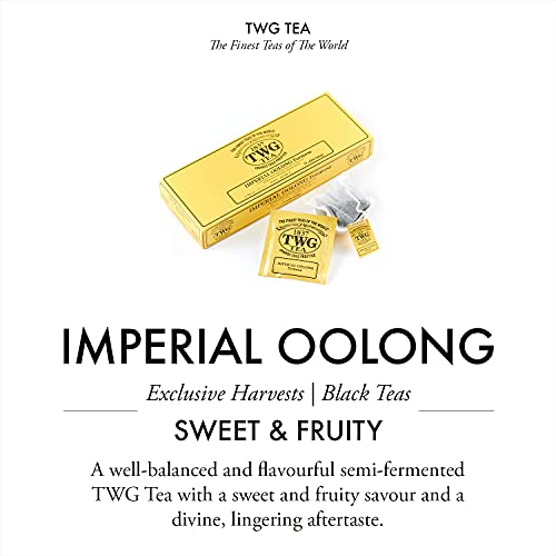 TWG Tea | Imperial Oolong Tea Single Estate. Tè