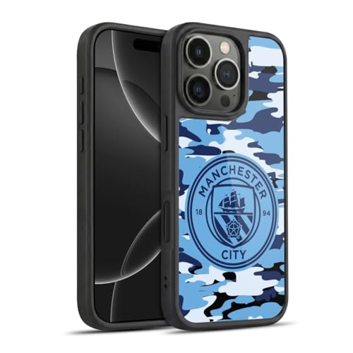 Coque iPhone 16 Pro Manchester City protection militaire anti-choc
