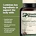 Standard Process Calcium Lactate Bone & Immune Health Dietary Support - Vegan, Gluten-Free, Non-Dairy, Non-Soy & Non-Grain - Bone, Joint & Health Support - 180 Tablets