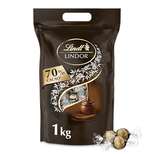 Lindt Lindor Bolsa 1Kg Bombones de Chocolate