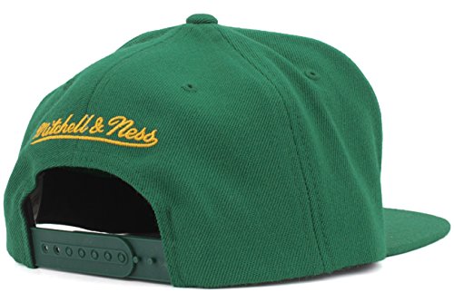 Gorra Vintage Logo Básico Verde Seattle Supersonics miniatura 3