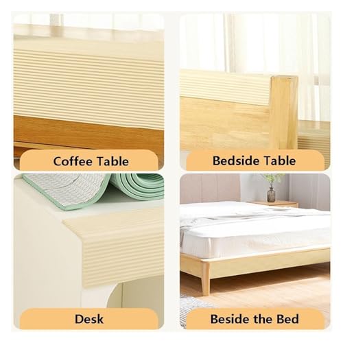 Bandes de sécurité en mousse bleue – Protections d'angle autocollantes pour enfants, protection de pare-chocs de 1 cm d'épaisseur, 2 m, protection des meubles de bébé, sécurité anti-collision.