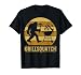 Grillsquatch BBQ Grilling Meat Smoker Bigfoot Barbecue T-Shirt