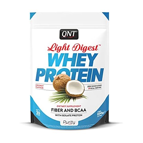 QNT Light Digest Protéine Noix de Coco Cover