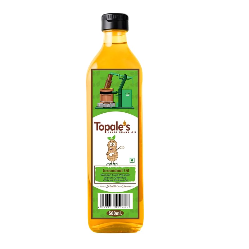 See full amazon price history chart for Topales Wooden Cold Pressed Groundnut Oil 500ml (Pack of 1) Lakadi Ghana Peanut Oil for Cooking Pure & Healthy Vegetable Oil For Daily Use Frying, Sautéing & Baking Topales Wooden Cold Pressed Groundnut Oil 500ml (Pack of 1) Lakadi Ghana Peanut Oil for Cooking Pure & Healthy Vegetable Oil For Daily Use Frying, Sautéing & Baking (B09WKDQ34C) Amazon Price History, Amazon Price Tracker