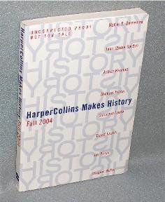 Paperback Harper Collins Makes History [Fall 2004] Book