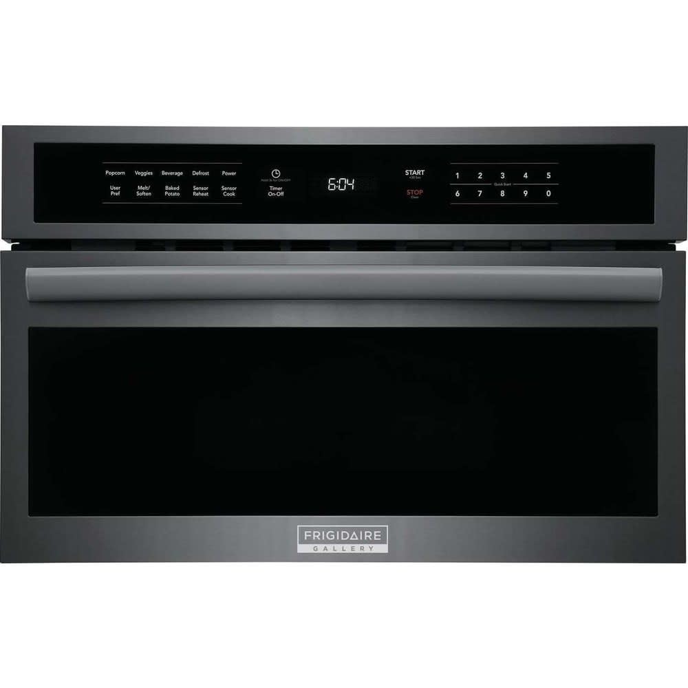 Frigidaire GMBD3068A Gallery 30 Inch Wide 1 6 Cu Ft 1650 Watt Built In Microwave with Sensor Cook