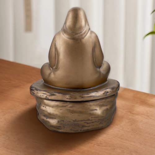 Xiholeruf CERAMIC CONE INCENSE HOLDER Buddha Statue Incense Burner Holder thumb #4