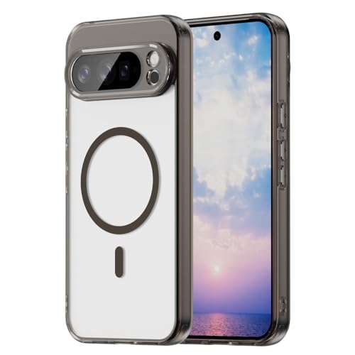 Coque Google Pixel 10 Pro 5G antichoc silicone noir transparent
