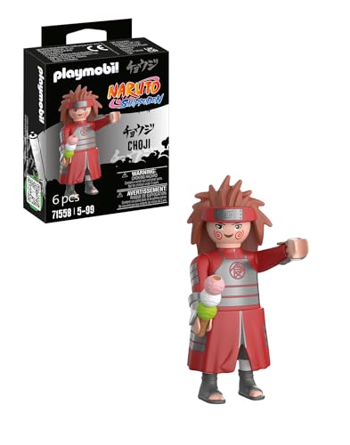 PLAYMOBIL 71558 Figurine Choji Naruto Shippuden Dès - vue 5