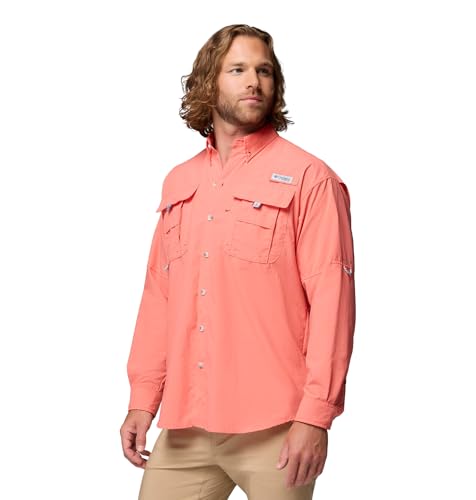 Image of Columbia Men's PFG Bahama II Long Sleeve Fishing Shirt