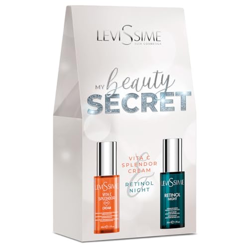 Levissime My Beauty Secret | Pack Vita C Splendor Cream + Retinol Night