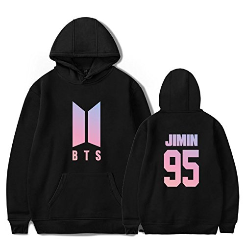 ShallGood Unisex Moda BTS Maniche Lunghe Felpa con...