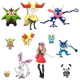 バンダイ(BANDAI) ポケモンスケールワールド カロス地方 チューインガム 食玩 【BOX販売/10個セット】