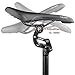 Safort Suspension Seatpost 27.2/28.6/30.0/30.4/30.9/31.6/33.9mm Seatpost with Shim and Cover