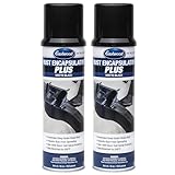 Eastwood Matte Black Rust Encapsulator Plus | Long Lasting Durable Finish 1 Coat Automotive Maximum Rust Protection | Heat Resistance up to 350 Degrees F | 16 oz. Aerosol | 2 Pack