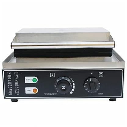 1500 W Kommerzielle Elektrische Waffeleisen Machine Anthaftpfannen Waffle Maker 50~300℃ Antihaftpfanne Waffelautomat Kommerzielle Muffin-make – Bild 5