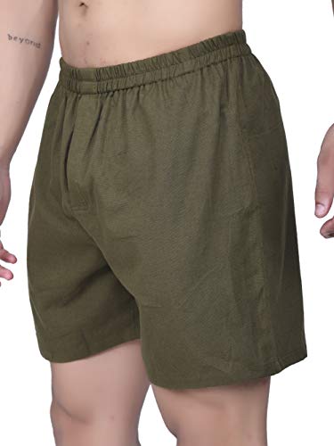 Image of Solid Casual Boxer for Men