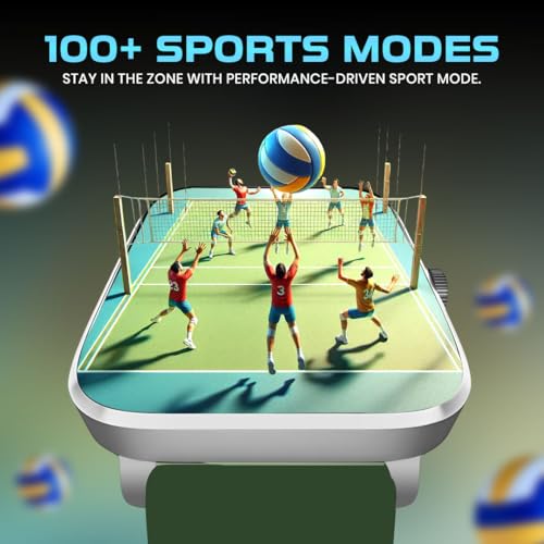 Image of GameSir H9 Smartwatch with Long Battery Life, 2.01 inch High-Resolution Screen, Bluetooth Calling, IP68 Waterproof, TFT Display, Luxury Design for Men & Women (Green)