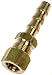 Dorman 800-035 Fuel Line Adapter for 3/8 In. Steel to 3/8 In. Nylon Tubing, Pack of 2