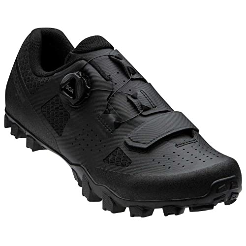 PEARL IZUMI X-Alp Mesa Mountain Bike Shoe - Men's Black, 39.04