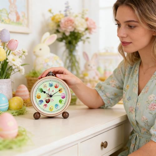 Relojes pequeños de mesa para dormitorio infantil o estantería 6