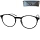 Damen Lesebrille Mini im Nerd-Stil mit großen runden Gläsern