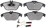 Raybestos PGD1341M Professional Grade Semi-Metallic Disc Brake Pad Set