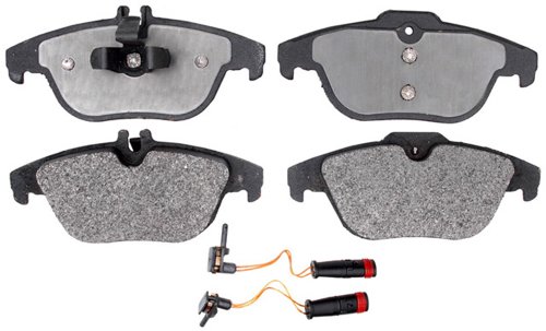 Raybestos PGD1341M Professional Grade Semi-Metallic Disc Brake Pad Set