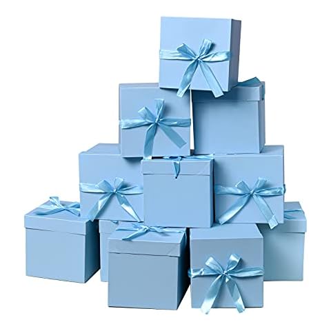GP SUP Boîtes cadeaux bleues Cover