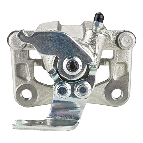 Image of KAX Disc Brake Caliper Assembly with Bracket for Honda Accord 2013 2014 2015 2016 2017, Rear Left Driver Side