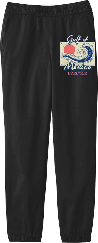 Gulf of Mexico Forever Sunset Wave Youth Jogger Pants