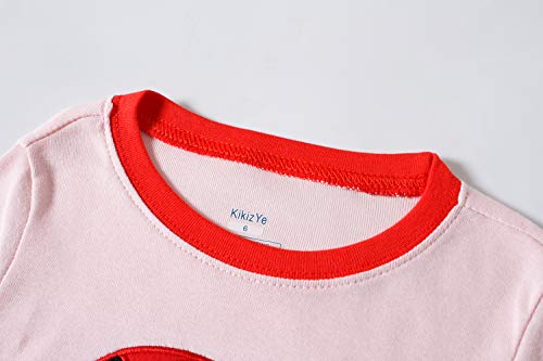 Image of KikizYe Little Big Boys Long Sleeve Pajama Sets 100% Cotton Pjs