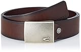 kürzbarer camel active Ledergürtel mit Koppelschließe und einer Breite von 4 cm