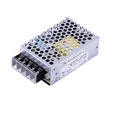 BALYDLUL RS-25 RS-25-3.3 RS-25-5 RS-25-12 RS-25-15 RS-25-24 RS-25-48 Fuente de alimentación conmutada de Salida única de 25 W(RS-25-12)